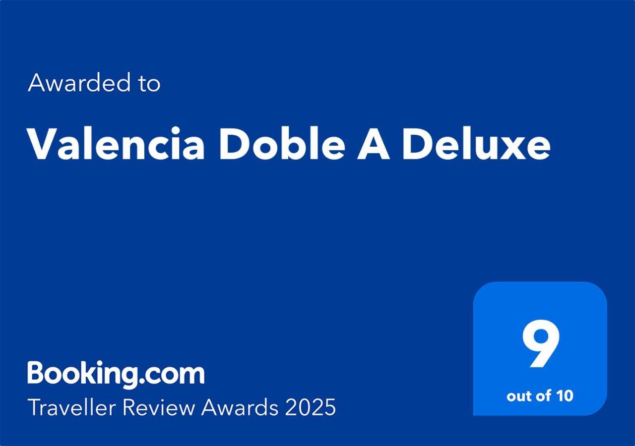 Valencia Doble A Deluxe公寓 外观 照片